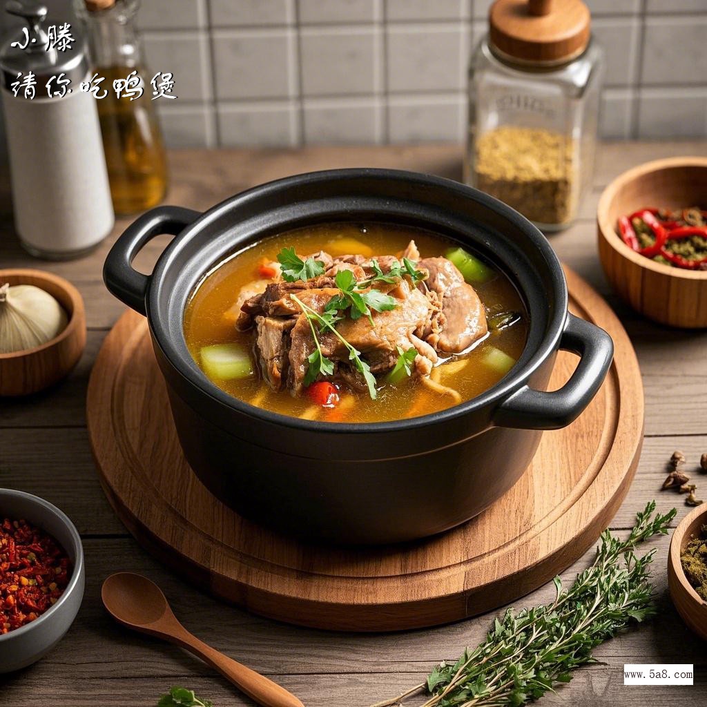 请你吃鸭煲小滕搞笑图片