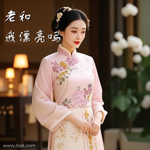 我漂亮吗老和搞笑图片
