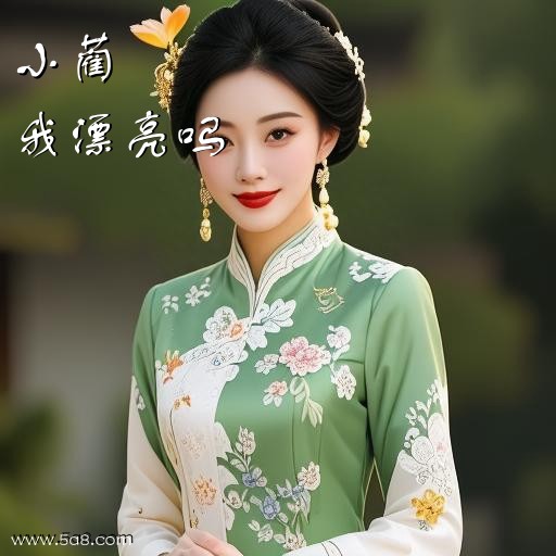 我漂亮吗小蔺搞笑图片