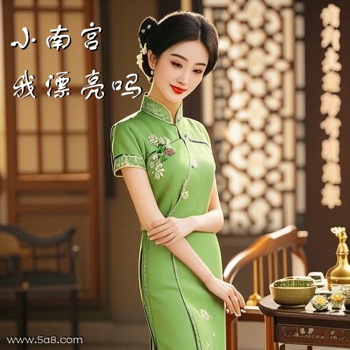 我漂亮吗小南宫搞笑图片