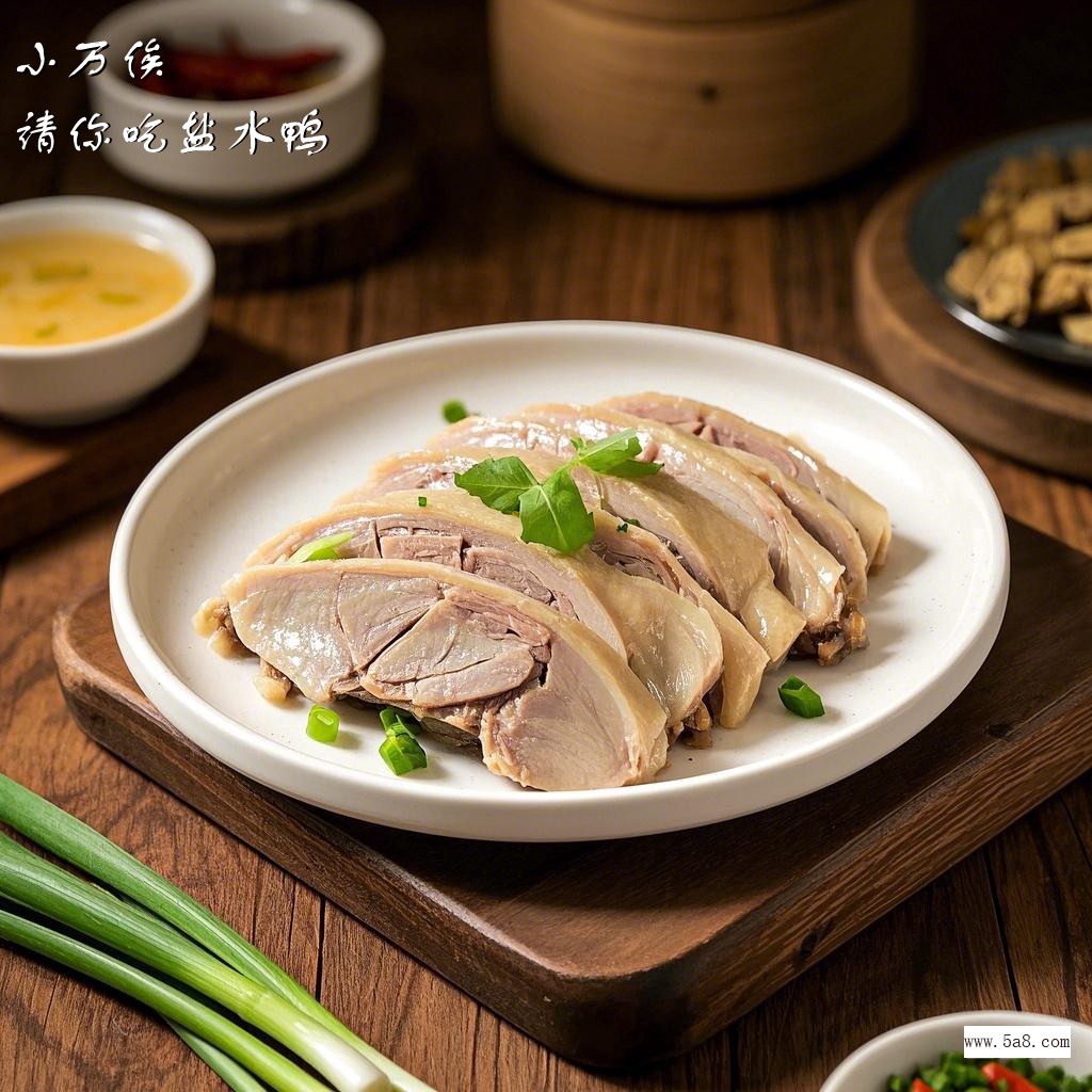 请你吃盐水鸭小万俟搞笑图片