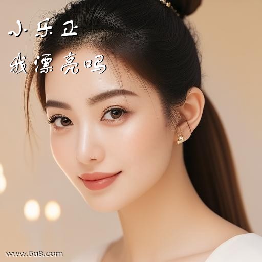 我漂亮吗小乐正搞笑图片