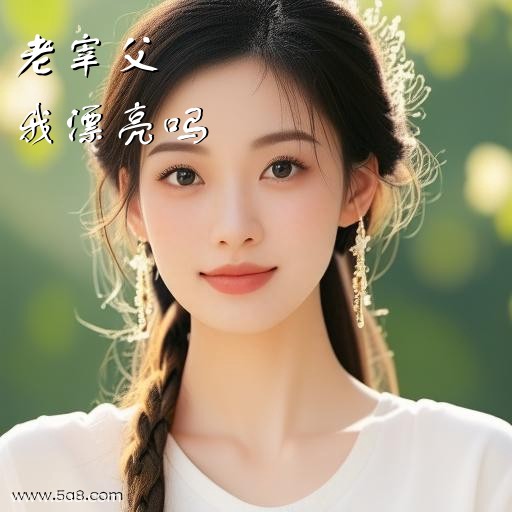 我漂亮吗老宰父搞笑图片