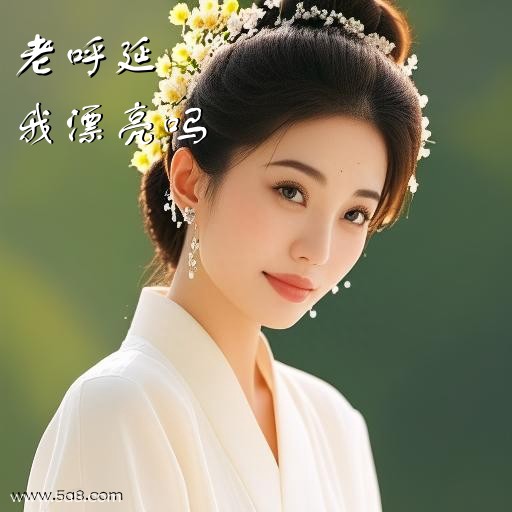 我漂亮吗老呼延搞笑图片