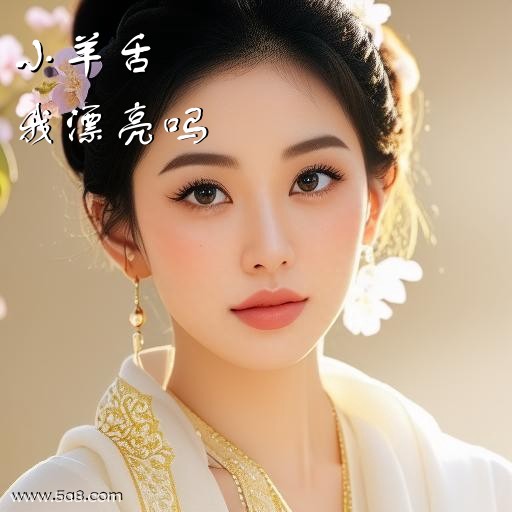 我漂亮吗小羊舌搞笑图片