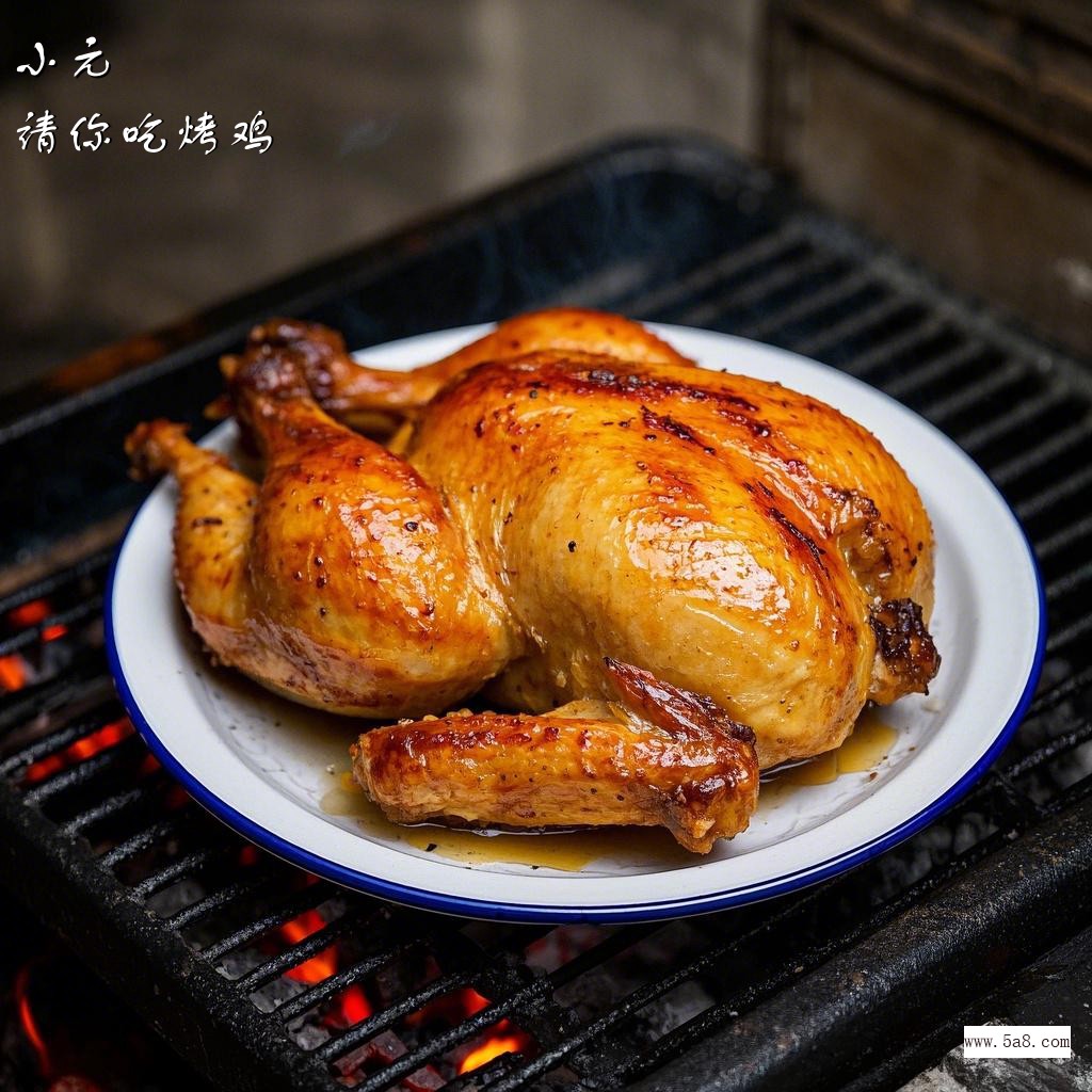 请你吃烤鸡小元搞笑图片