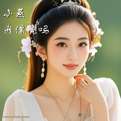 我漂亮吗小燕搞笑图片
