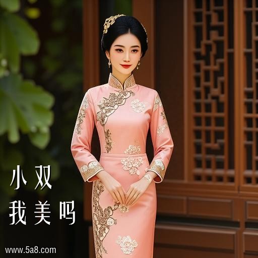 我美吗小双搞笑图片