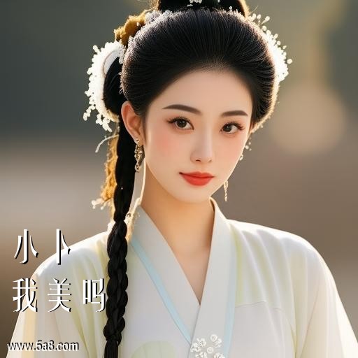 我美吗小卜搞笑图片