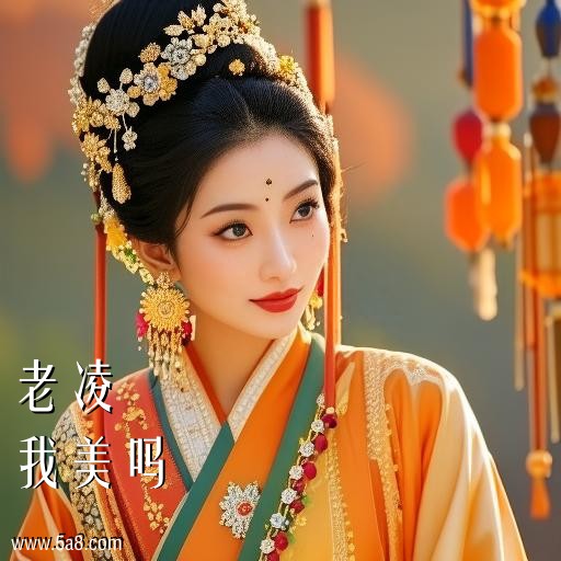 我美吗老凌搞笑图片