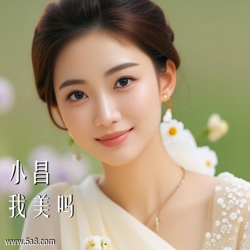 我美吗小昌搞笑图片