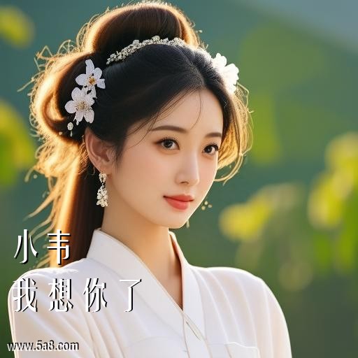 我想你了小韦搞笑图片