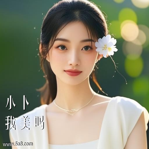 我美吗小卜搞笑图片