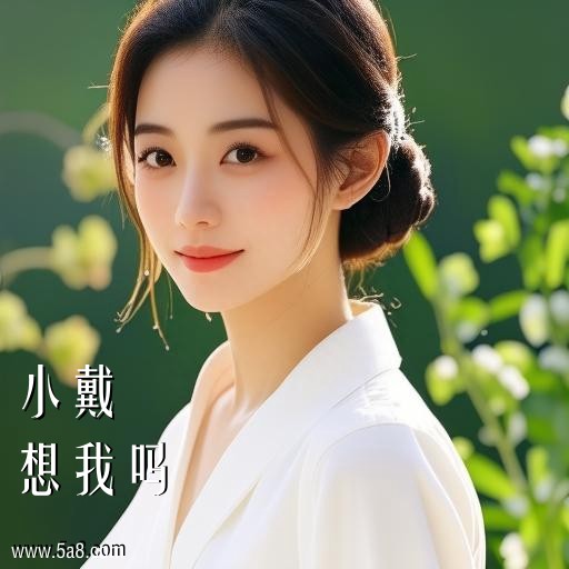 想我吗小戴搞笑图片