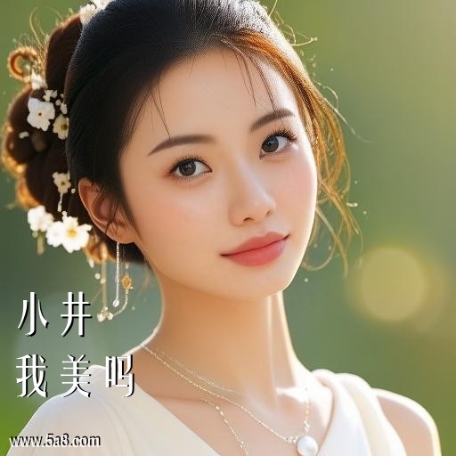 我美吗小井搞笑图片