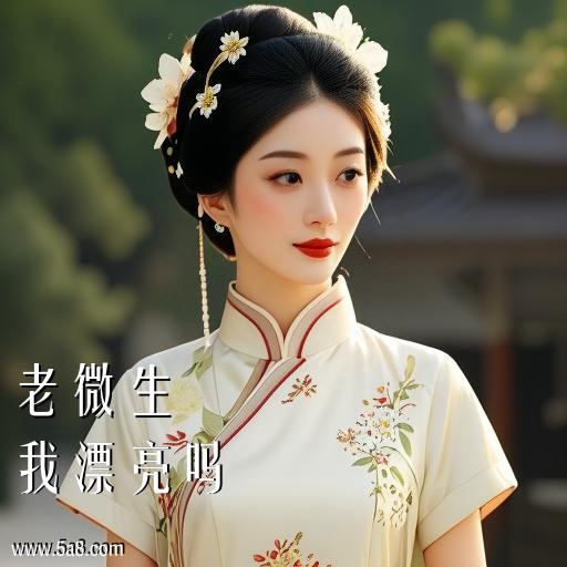 我漂亮吗老微生搞笑图片