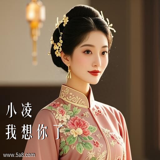 我想你了小凌搞笑图片