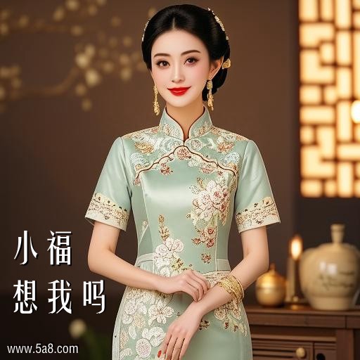 想我吗小福搞笑图片