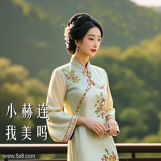 我美吗小赫连搞笑图片