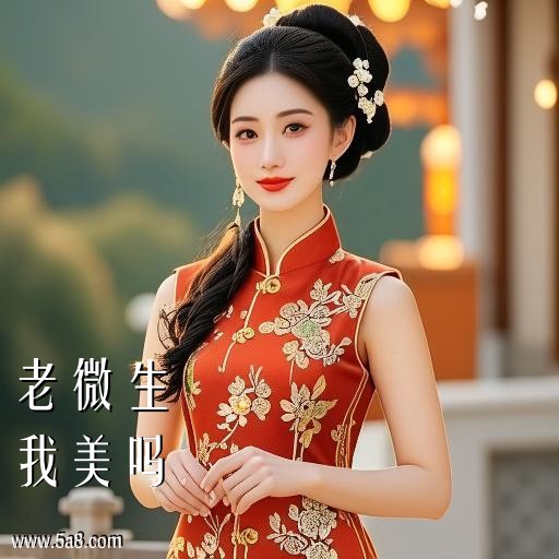 我美吗老微生搞笑图片
