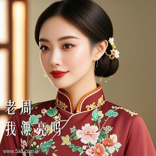 我漂亮吗老周搞笑图片