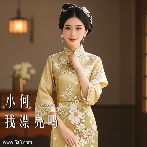 我漂亮吗小何搞笑图片