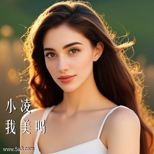 我美吗小凌搞笑图片