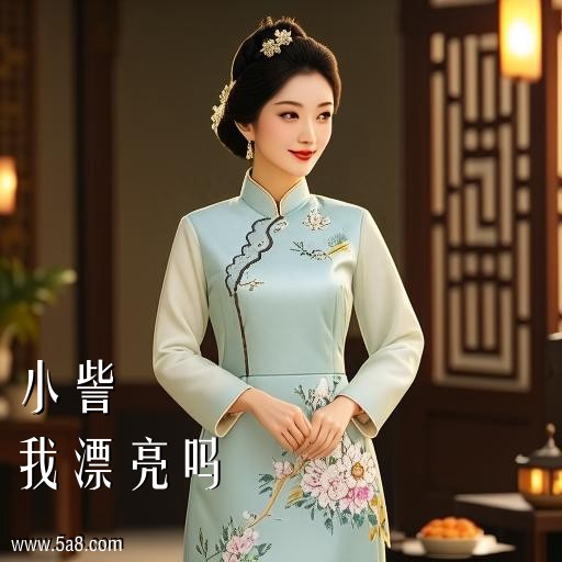 我漂亮吗小訾搞笑图片