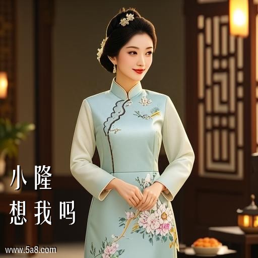 想我吗小隆搞笑图片