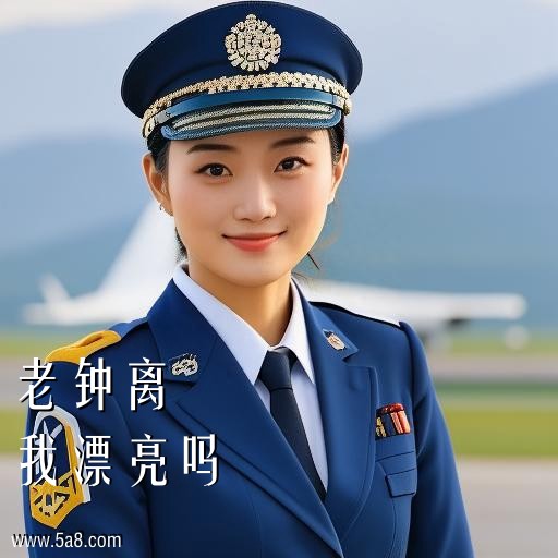 我漂亮吗老钟离搞笑图片