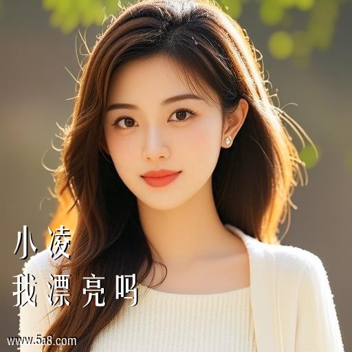 我漂亮吗小凌搞笑图片