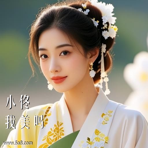 我美吗小佟搞笑图片