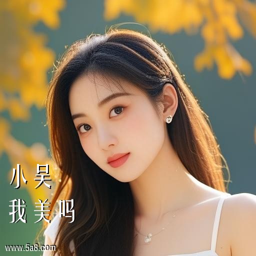 我美吗小吴搞笑图片