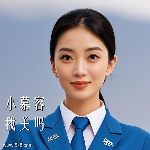 我美吗小慕容搞笑图片