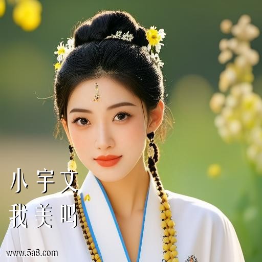 我美吗小宇文搞笑图片