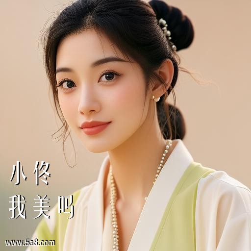 我美吗小佟搞笑图片