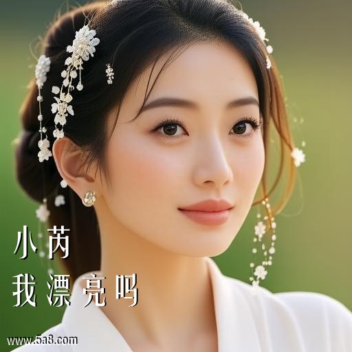 我漂亮吗小芮搞笑图片