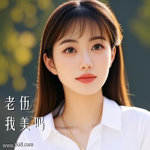 我美吗老伍搞笑图片
