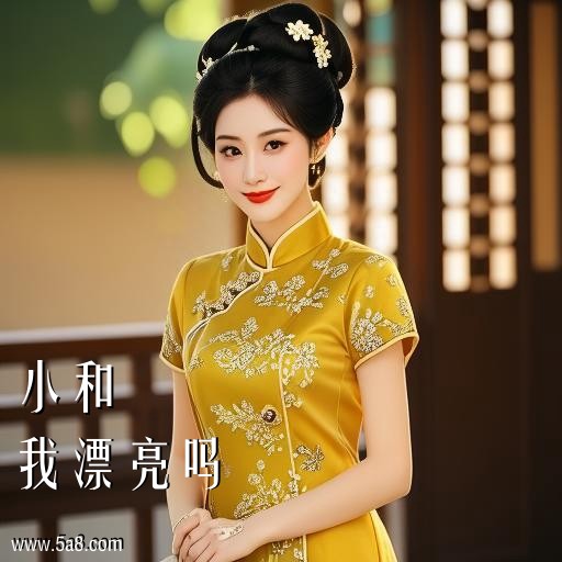 我漂亮吗小和搞笑图片