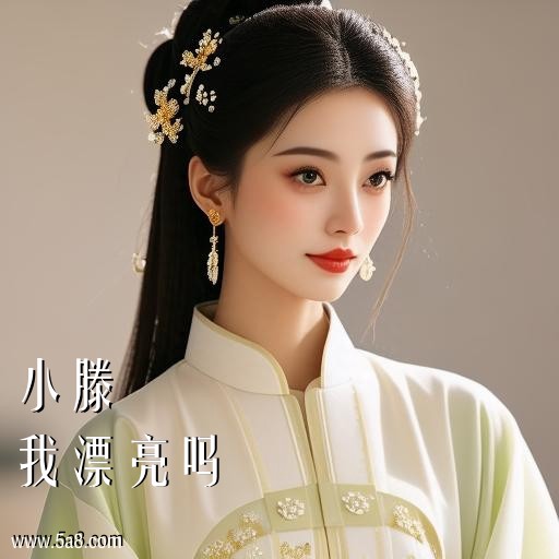 我漂亮吗小滕搞笑图片