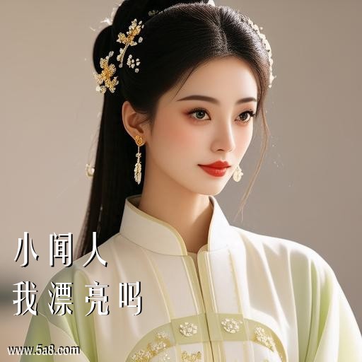 我漂亮吗小闻人搞笑图片
