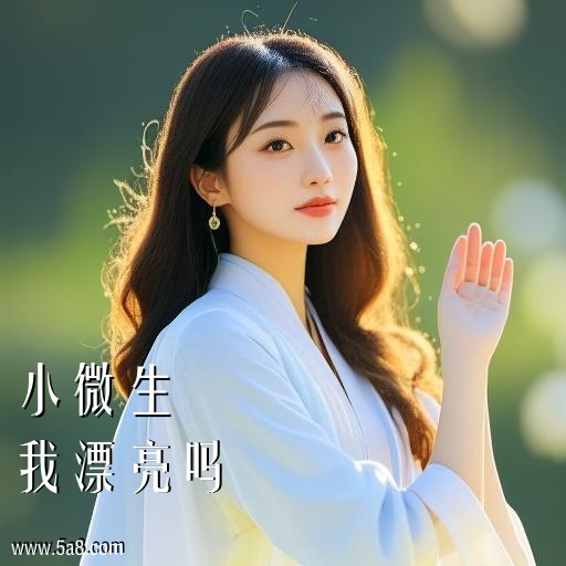 我漂亮吗小微生搞笑图片