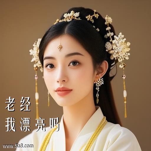 我漂亮吗老经搞笑图片
