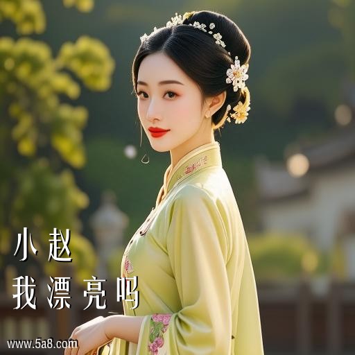 我漂亮吗小赵搞笑图片