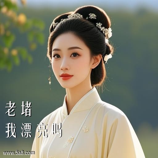 我漂亮吗老堵搞笑图片