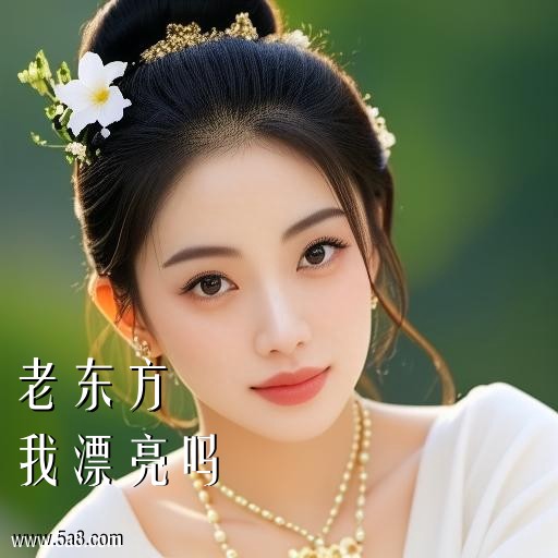 我漂亮吗老东方搞笑图片