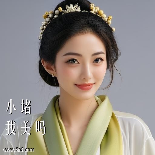 我美吗小堵搞笑图片