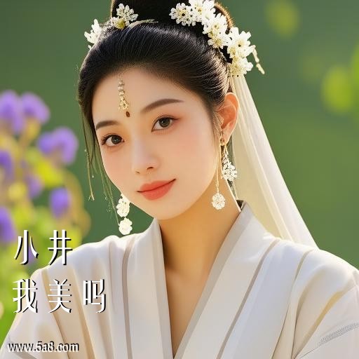 我美吗小井搞笑图片