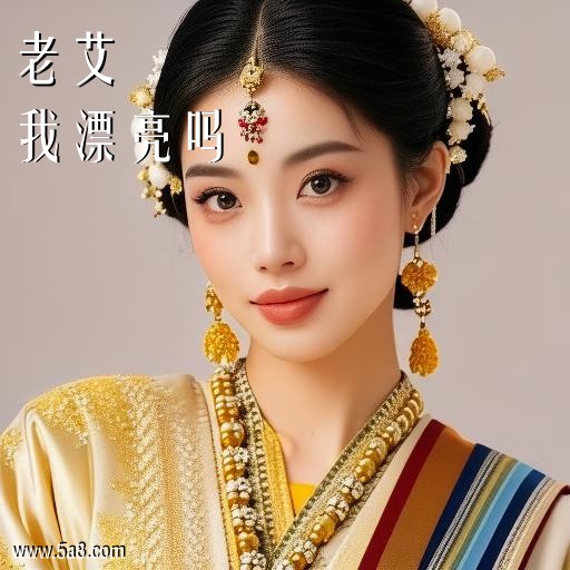 我漂亮吗老艾搞笑图片