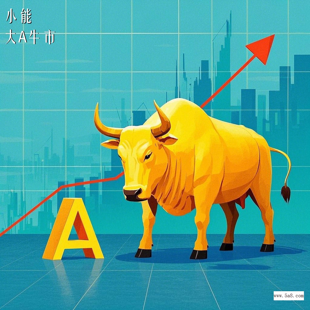 大A牛市小能搞笑图片